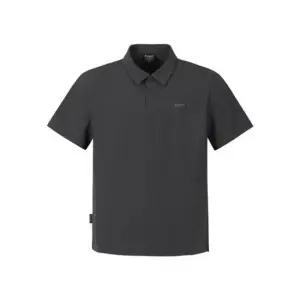 디스커버리 DISCOVERY EXPEDITION 남성 프레시벤트 우븐 카라티 (D.GREY) DMTS79063-DGS 440502