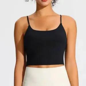 다용도 피트니스 여성 필라폴웨어 끈나시 브라탑