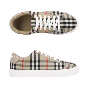버버리 8049777 A7026 여성 스니커즈