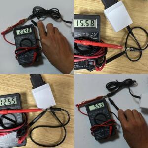 모아식 USBC TypeC-DC 5.5x2.1mm 9V 12V 15V 20V PD 트리거 전원 케이블 변환기 어댑터 라인 LCD 모니터 방