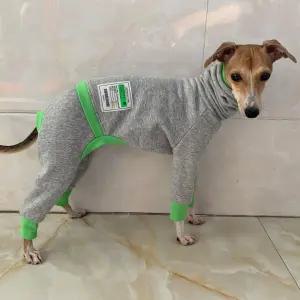 머스코 강아지 골지 디자인 플리스 겨울 강아지옷