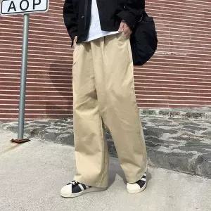 [셀러허브]남자밴딩팬츠 남자와이드팬츠 핀턱 코튼 면바지 7컬러 (S13249477)
