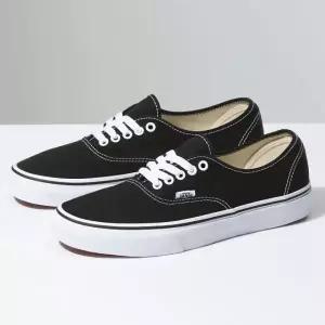 [롯데백화점]반스 VANS 어센틱 블랙 남녀공용 VN000EE3BLK