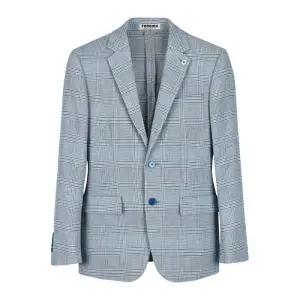 [레노마 옴므]레노마 블루체크 스트레치자켓 다크블루 ROJMBJ51A