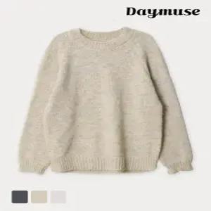 [모어오브](N) 앤디 라운드 니트 스웨터 긴팔 탑