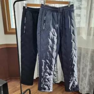 [무슈봉]도톰융안감 눈썰매 스키 낚시 빅사이즈 방한바지