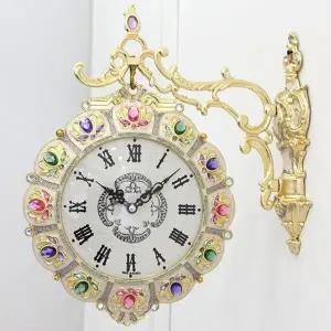 데일리데코 페어리 양면 벽시계