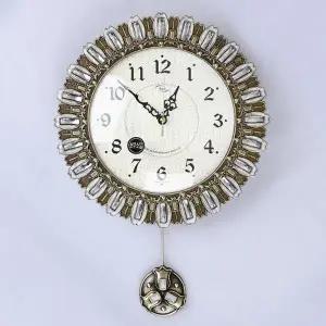 데일리데코 폴라레 엔틱 무소음 추 벽시계