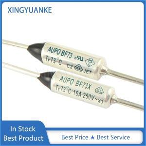 10PCS 열 퓨즈 BF192 16A 10A 250V BF 192C 섭씨도 컷오프 TF 펠렛 TCO 축 리드 온도 Lininks AUPO