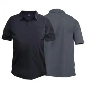 잔주름 카리티셔츠 빳빳 땀배출 공간형성 빅사이즈 남성 WL 후111 나이스캠핑 냉감