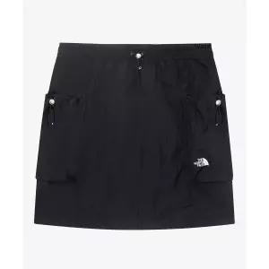 노스페이스 THE NORTH FACE NK6NR35L 화이트라벨 여성 쉘던 미니 스커트_BLACK NK6NR35L 474104