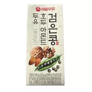 검은콩 호두아몬드 두유 190ml 20입 x 3박스