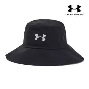 언더아머 UA 드라이버 레인 버킷 햇 1386647 391129
