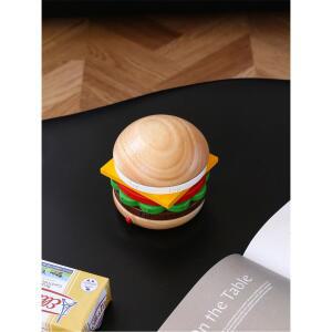 사무실 테이블 인테리어 캘린더 스피닝 소품 달력 만년달력 햄버거