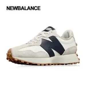 뉴발란스 (정품) 남여공용 327 운동화 스니커즈 문빔 네이비 WS327KB 939859