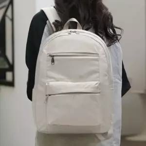 경량 캐주얼 대학생 가방 백팩 심플 남녀공용 포켓가방 여행가방 남녀공용가방