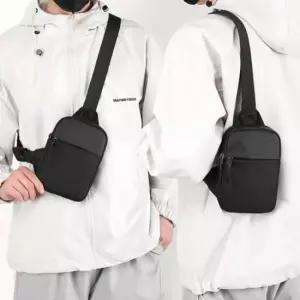 남성용 미니 여행 가방 외출용 크로스백 캐주얼 미니크로스백 여행보조가방 남자크로스백