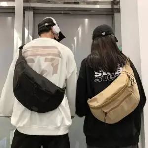 빅사이즈 캐주얼 슬링백 남녀공용 가방 크로스 백 남자캔버스백 슬링크로스백