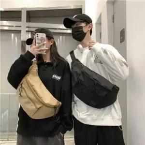 남자 빅사이즈 슬링백 여성 가벼운 캐주얼 크로스백 남자숄더백 여행용여권가방