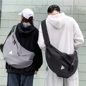 빅사이즈 해외여행가방 여자가입은 크로스 백 숄더백 스포츠백 학생크로스가방 주머니백