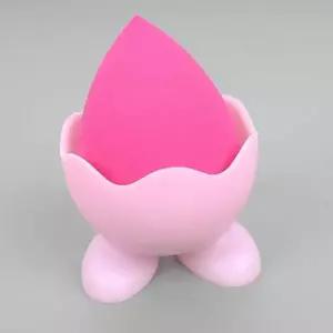 [셀러에이드]실리콘 퍼프받침대 케이스 쿠션받침대 메이크업