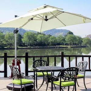 파라솔세트 각도조절 초대형 2.5m 물통받침대포함 야외용 낚시 비치 캠핑 정원 테라스 옥상 셋트nop604