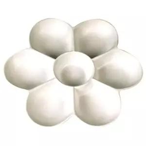 고품질 TBZ TOYO)꽃모양파레트 파레트 물감파레트 미술용품 플라스틱파레트 WFLV7Q8