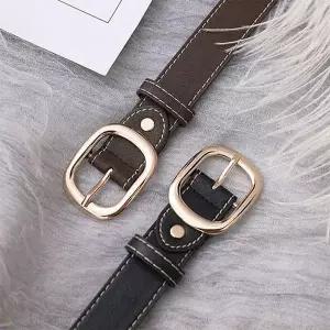 기본 깔끔 디자인 정장바지 캐쥬얼 패션 벨트 여자패션벨트