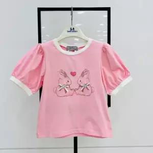 [탈렌트키즈][모다시흥]쁘띠앙팡 PCZ32GTS44 PC라키키코티셔츠_SH