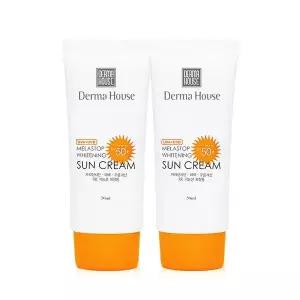 수분보충 [더마하우스] 썬크림2개/베이스기능 SPF50안티에이징 주름개선 탄력강화PA안티에이징 탄력강화안