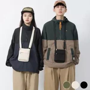 남여공용 깔끔 소지품 크로스백 UR 크로스백 빅 미니 에코백 캔버스백 미니크로스백