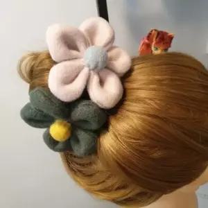 여성 여성용 겨울 헤어밴드 머리끈 데일리 헤어밴드 갱이 겨울 가을 겨울머리끈 겨울코디