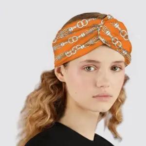 여름 반다나 머리띠 트로피컬 웨이브 러블리 패션 비치머리띠 리본헤어밴드