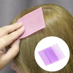 앞머리찍찍이 앞머리고정 찍찍이패드 4개입 앞머리찍찍이 찍찍이 고정패드 앞머리고정