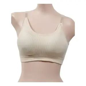 끈조절 골지 20대브라 끈탑브라 여름속옷 여성 여성 요가브라