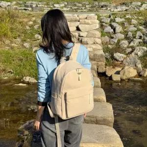 캐주얼 베이직 백팩 여성백팩 무지백팩 베이직백팩 신학기백팩배낭 여행용배낭 남성배낭