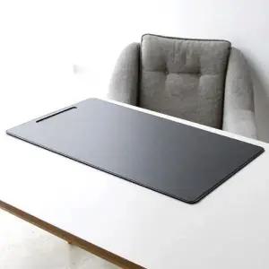 [하프클럽/알티피아]임원펜트레이 데스크패드 호텔 임원 책상 펜수납데스크매트 VIP