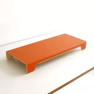 [하프클럽/알티피아]목모니터홀더 pc거치대 학교 목 보호 가죽모니터받침대 메탈