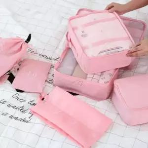 WL 캐리어 파우치 8종세트 캠핑 여행용 가방 S10156