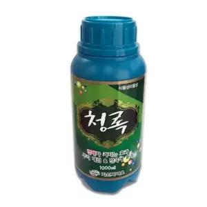 발육효과 청록 (고기능성 식물대사활성제 식물영양제) 1000ml