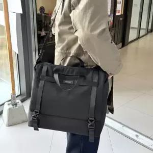 남자 데일리 출근용 토트 크로스백 남성크로스백 출근용가방 남자토트백 남자크로스백