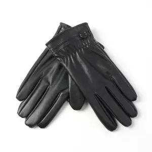 TBZ 남성용 인조가죽 보온 터치형 장갑 터치장갑 여성장갑