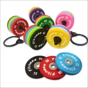 헬창 키링 원판 열쇠고리 악세사리 트레이너 선물 근육 키홀더