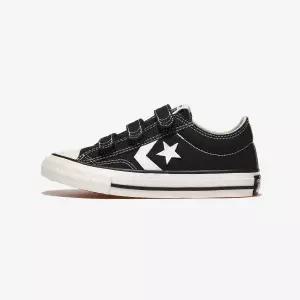 컨버스 스타 플레이어 76 이지 온 블랙 - BLACK/VINTAGE WHITE