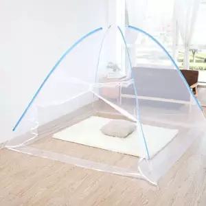 원터치 텐트 모기장 3호 7-8인용 모기장 모기장문발 일체형자석모기장