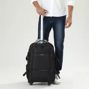 트롤리 백팩 바퀴달린 가방 바퀴달린백팩 캐리어백팩 여행용백팩 학생용백팩 대용량백팩