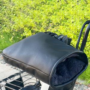 호환 오토바이 핸들 바 머프 겨울 장비 장갑 따뜻한 장갑 방수 핸드 머프 자전거 핸들 커버 핸드 커버 워머