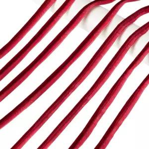 AHANDMAKER 10야드 배관 바이어스 테이프 웰팅 코드 폴리에스터 립 트림이 포함된 1/2인치 벨벳 의류 실내