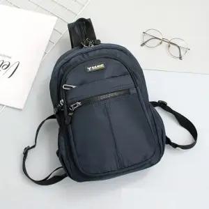 2WAY 백팩 아웃도어 등산슬링백 멀티수납 옆으로매는가방 허리색 체스트백 여행보조가방