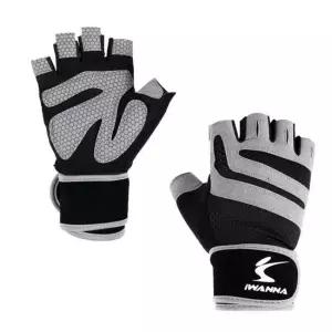 아이워너 2중 트레이닝장갑 그레이 손목보호장갑 보호장갑